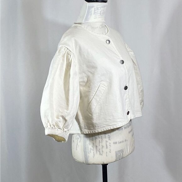 Tanya Taylor Samantha Cropped Jacket size M - Picture 10 of 14